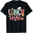 thumbnail image 1 of Lunch Lady, Lunch Lady Squad, School Lunch Ladies T-Shirt, 1 of 5