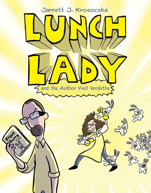 LUNCH LADY 3冊セット Lunch Lady Lunch Lady and the Author Visit Vendetta: Lunch Lady #3