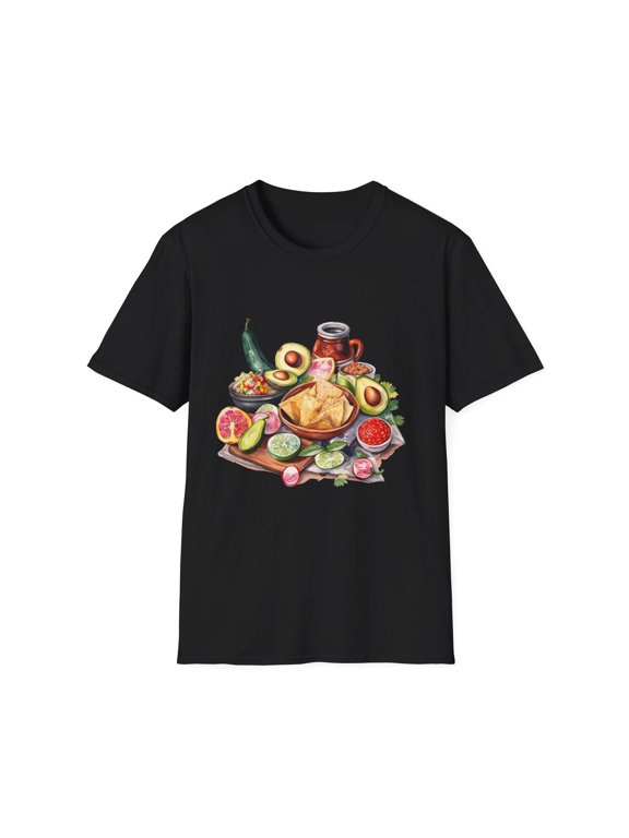Lunch Lady Nacho Average T-Shirt Nacho Average Lunch Mexican Food Lover T-Shirt