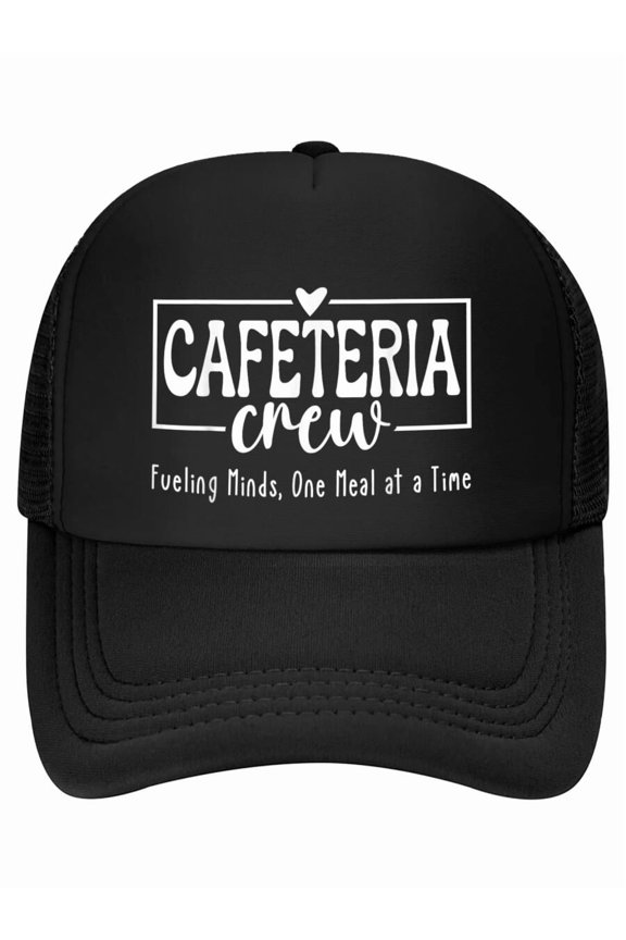 Lunch Lady School Cafeteria Crew - Fueling Minds Meal Time Baseball Cap