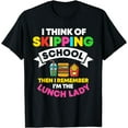 thumbnail image 1 of Lunch Lady School Cook Food Service Worker Cafeteria Crew T-Shirt, 1 of 4