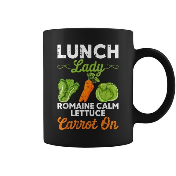 Lunch Lady Squad Cafeteria Worker Dinner Lady Cooking Coffee Mugs