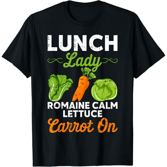 Lunch Lady Squad Cafeteria Worker Dinner Lady Cooking T-Shirt