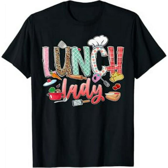 Lunch Lady Squad, School Lunch Ladies T-Shirt