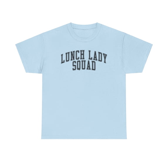Lunch Lady Squad Team Back To School Shirt Gifts Tshirt Crew Neck
