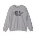 thumbnail image 1 of Lunch Lady Squad Team Sweatshirt Gifts Crew Neck Shirt Long Sleeve Unisex, 1 of 5