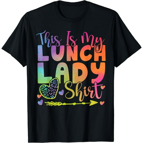 Lunch Lady This Is My Lunch Lady Shirt T-Shirt