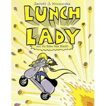 Lunch Lady and the Bake Sale Bandit: Lunch Lady #5 (Paperback)