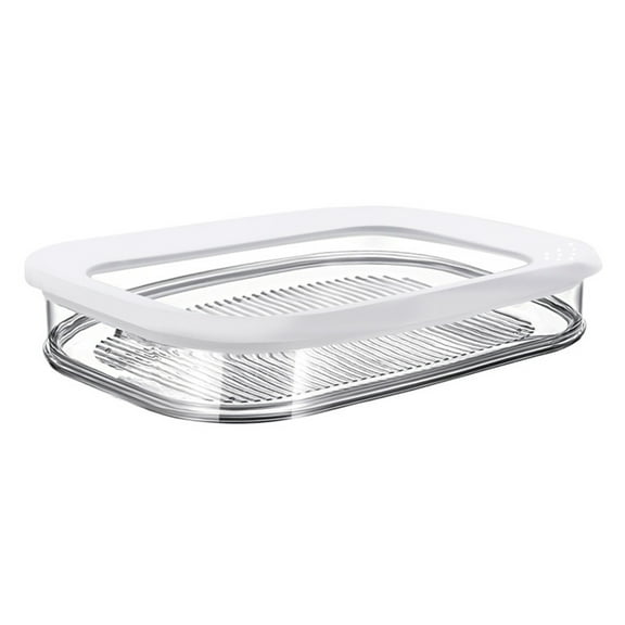 Lunch Meat Container for Refrigerator, Stackable Cold Cuts Storage Containers for Fridge, 3 Layers Deli Meat Container for Fridge, Meal Prep Containers - Style 3