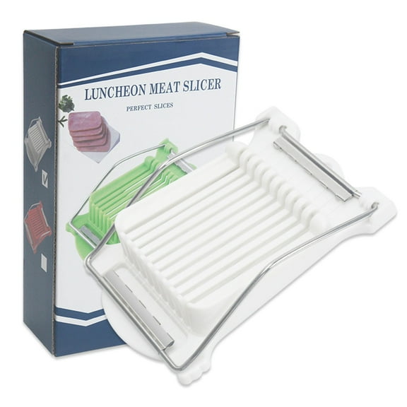 Lunch Meat Slicer Stainless Steel Wires Cutter 12.7*20*4.5Cm For Cheese Egg Vegetable Hot Dog Slicer Multipurpose Kitchenware