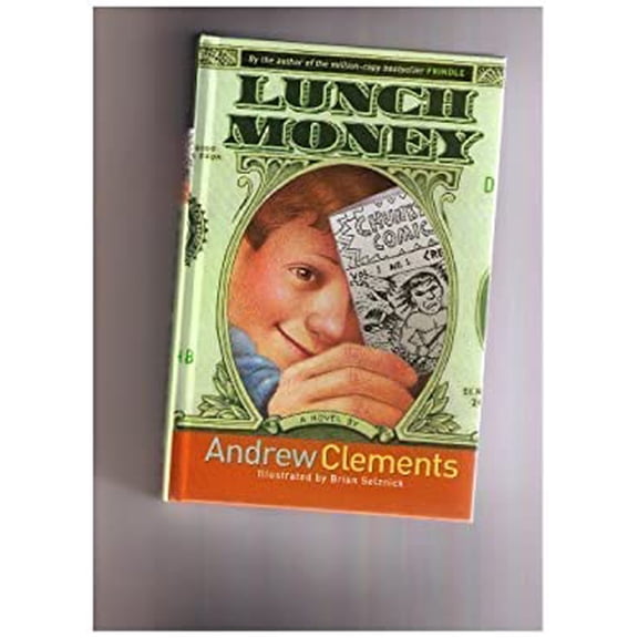 Pre-Owned Lunch Money by Andrew Clements (Hardcover),Textbooks,English