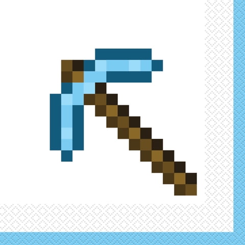 Lunch Napkins Minecraft -16 - CDU