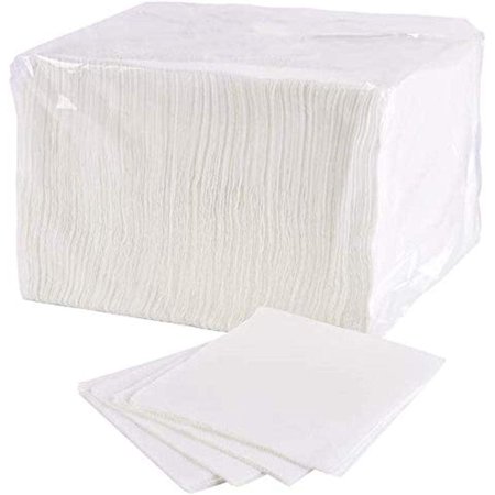 Elegant Lunch Napkin 500 Lunch Napkin 1 Ply, White