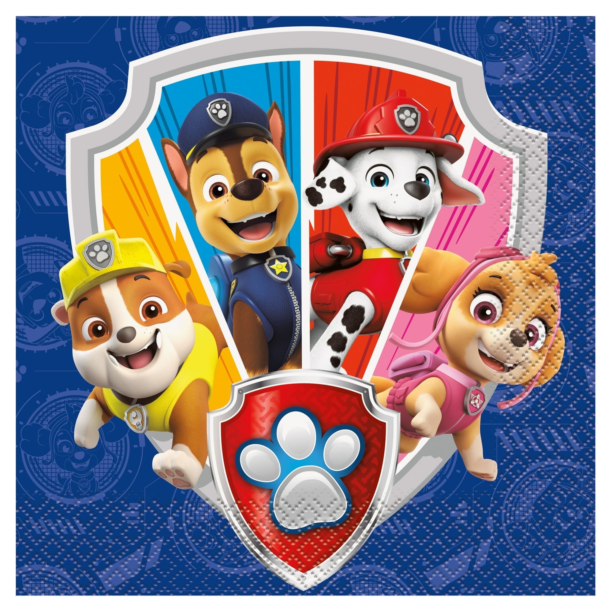 Lunch Napkins Paw Patrol -48ct - CDU