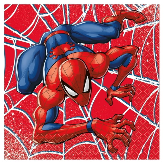 Lunch Napkins Spiderman -16 - CDU