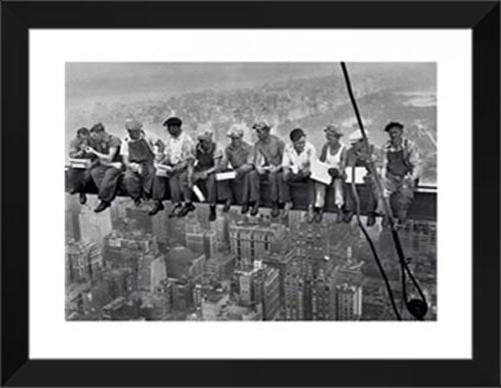Lunch Atop A Skyscraper Art