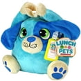 thumbnail image 1 of Lunch Pets Insulated Kids Lunch Box – Plush Animal and Lunch Box Combination - HungryPup, As Seen on TV, 1 of 5