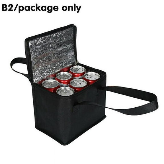 Lunch Picnic Camping Insulated Thermal Cooler Box Food Bag Drink Cool S5 . 3W1L B0A9