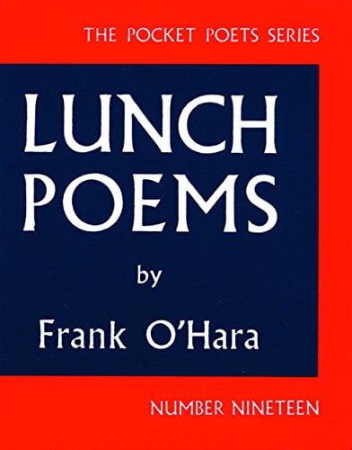 Pre-Owned Lunch Poems (City Lights Pocket Poets Series) Paperback