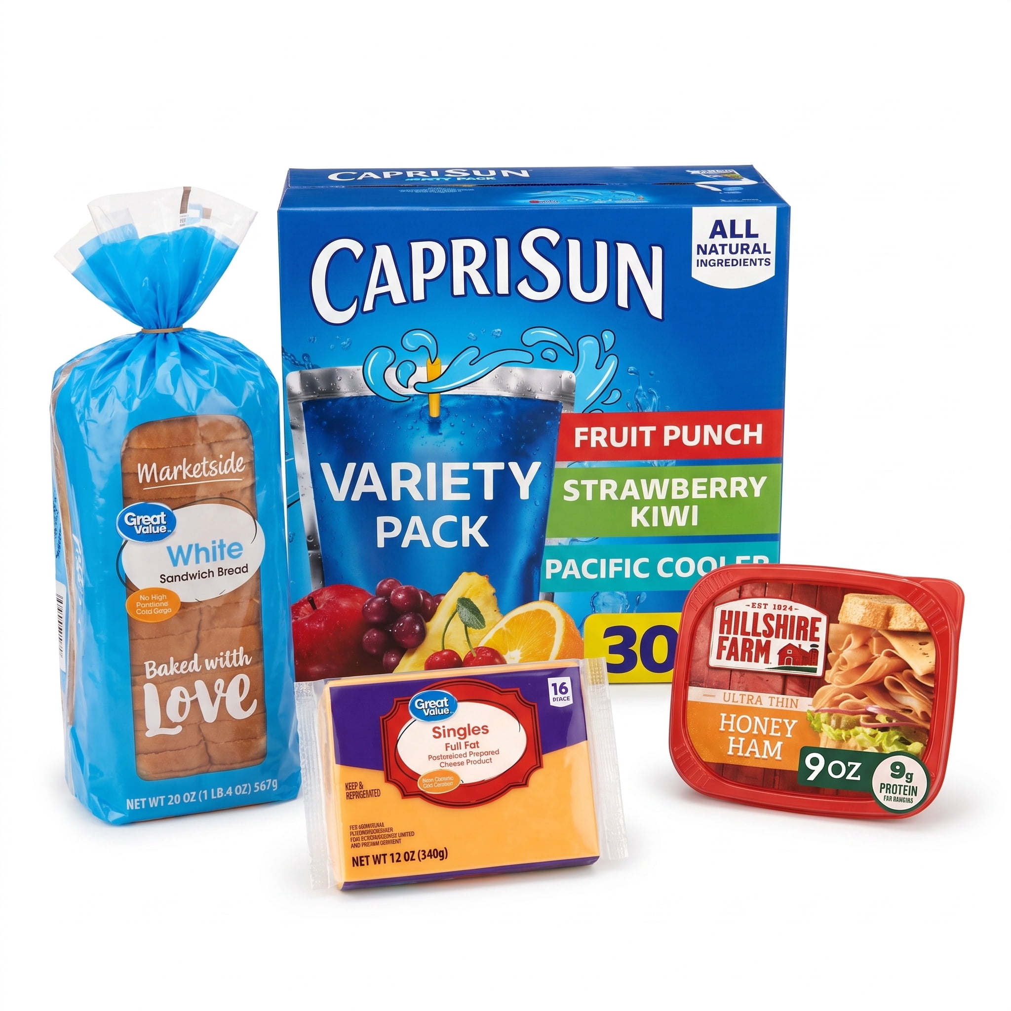 Honey Ham Sandwich Meal Bundle