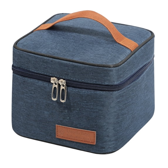 Lunch Tote Bag | Insulated Leakproof Waterproof Oxford Fabric Reusable Work Lunch Bag for Daily Commute, Great Gift for Men Gift for Women