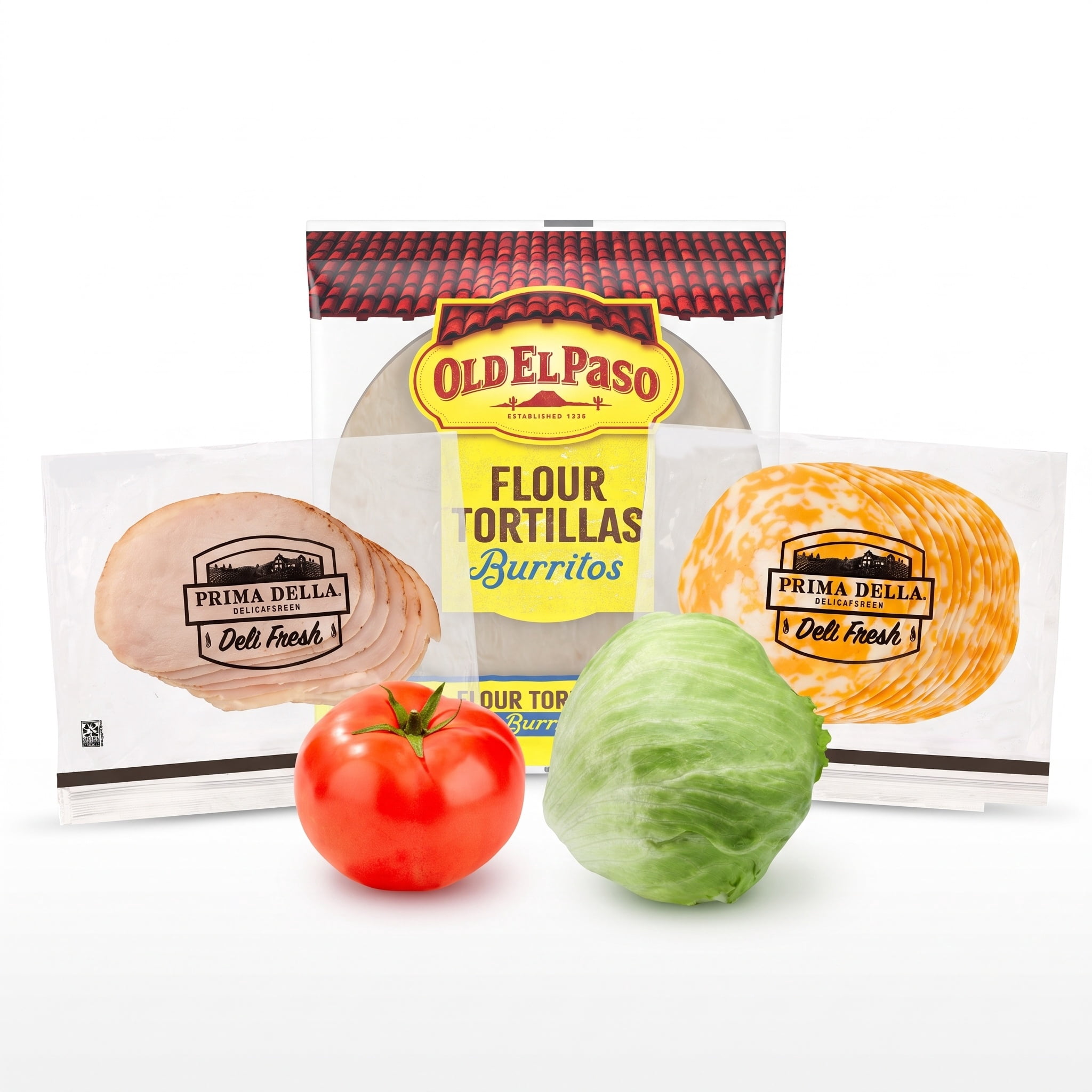 Lunch Wrap Meal Bundle