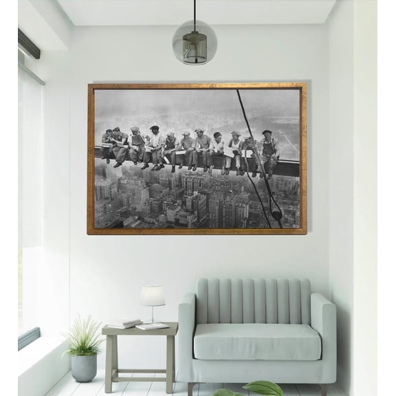 Lunch atop a Skyscraper Art, 11 Men Wall Art, Popular, Poster, New York Poster, Wall Art, Man Cave, Livingroom decor, Size 12x18 UNFFRAMED F03.1.8l1587