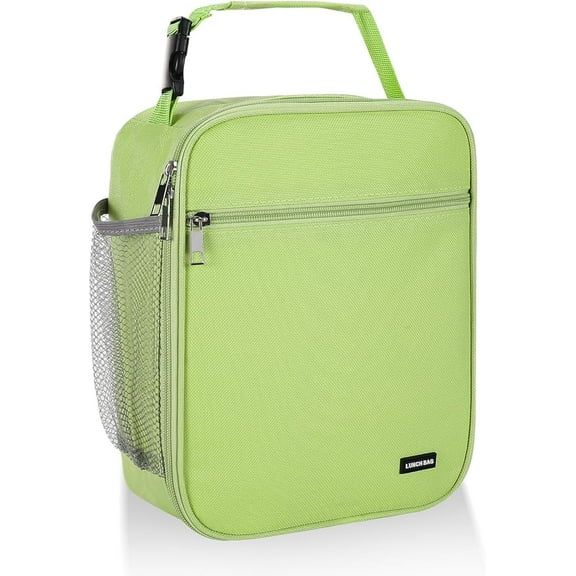 Lunch box Lunch bag for men women Insulated Lunchbox Lunch bags for Work Picnic Travel (Light green)
