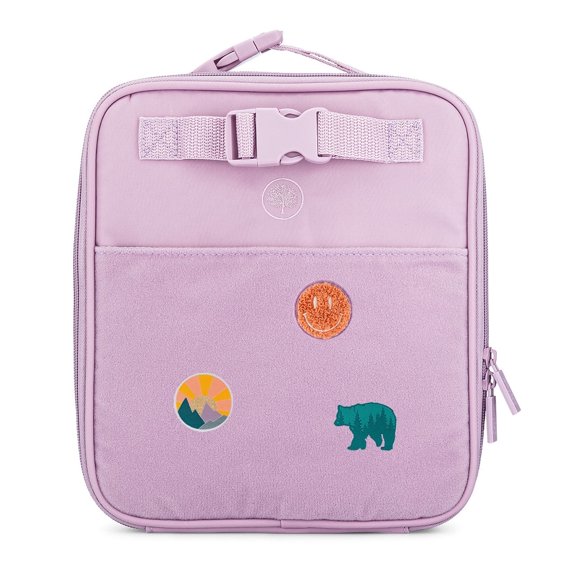 Lunch box + Patches - Adventure Set