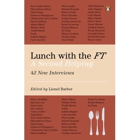 Lunch with the FT : A Second Helping (Paperback)