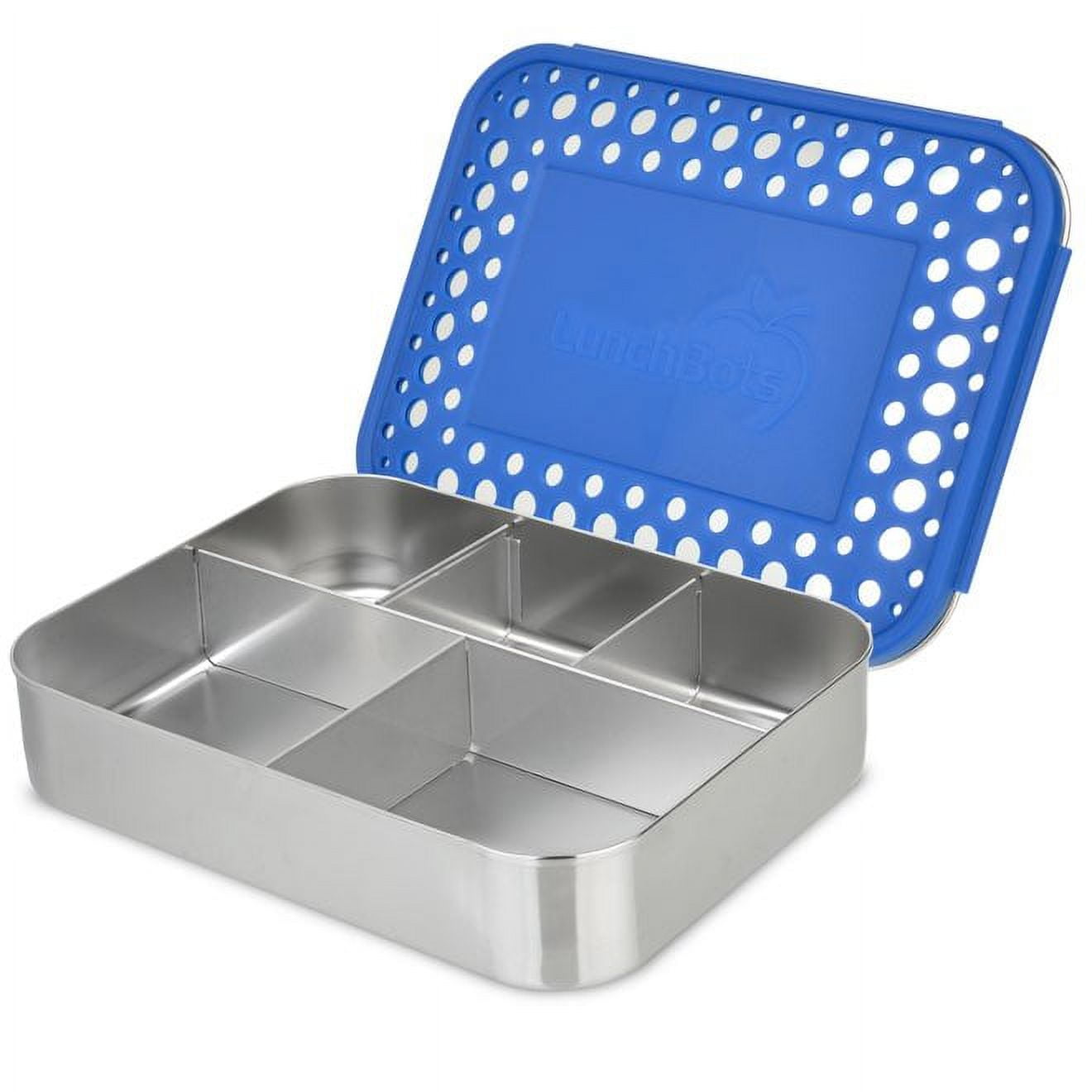 https://i5.walmartimages.com/seo/LunchBots-Large-Cinco-Stainless-Steel-Lunch-Container-Five-Section-Design-Holds-Variety-Foods-Metal-Bento-Box-Kids-Adults-Dishwasher-Safe-Lid-Blue-Do_ac319dae-3dc9-4ab9-a3cd-fefa6b837275.fa169a0928237779ae4f237cd6cddd17.jpeg