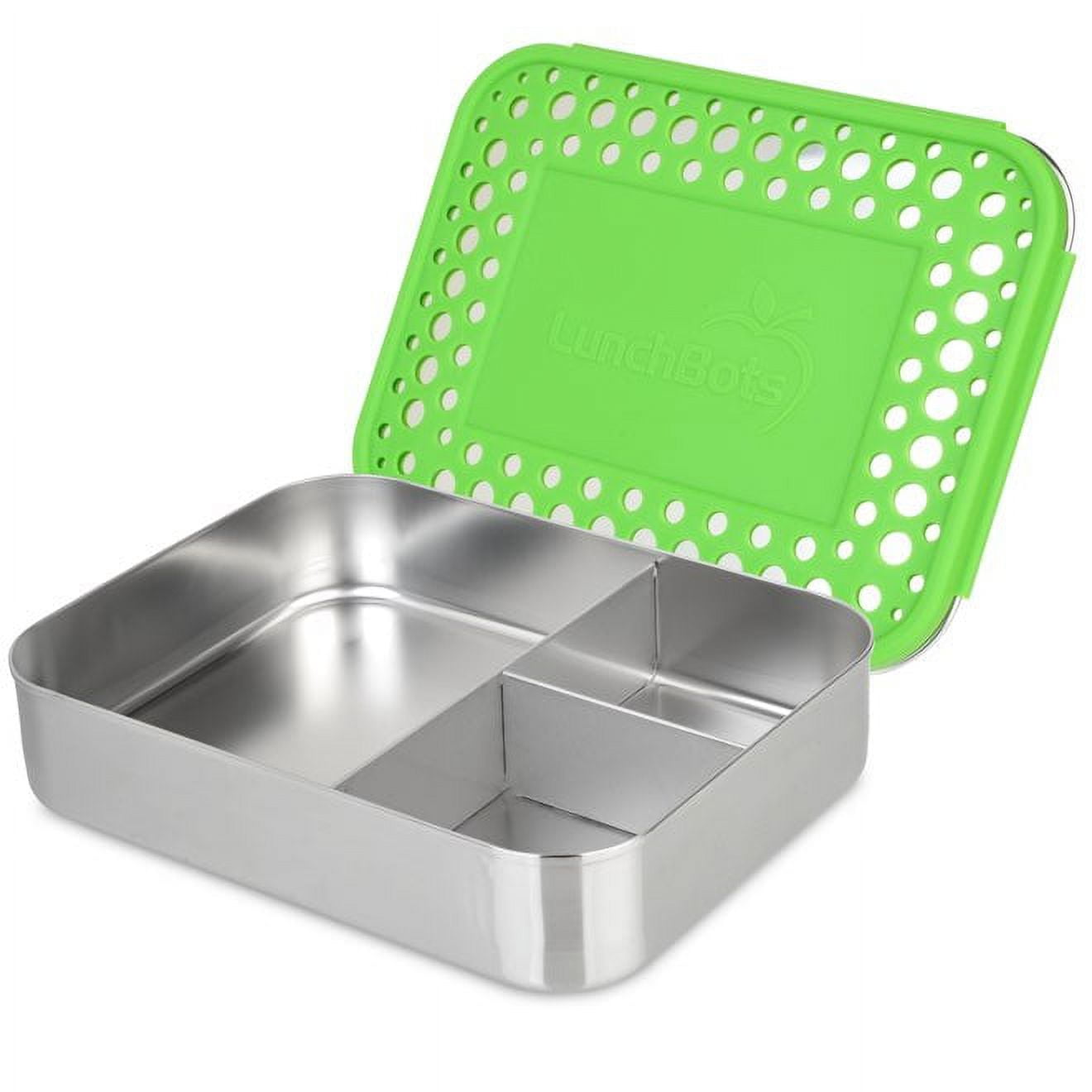 https://i5.walmartimages.com/seo/LunchBots-Large-Trio-Stainless-Steel-Lunch-Container-Three-Section-Design-Sandwich-Two-Sides-Metal-Bento-Box-Kids-Adults-Eco-Friendly-Lid-Green-Dots_f759f8d1-c4d6-4703-8fdf-8a61b5f6d535.f233ccb96a109e7ef4e7190cd2db704f.jpeg