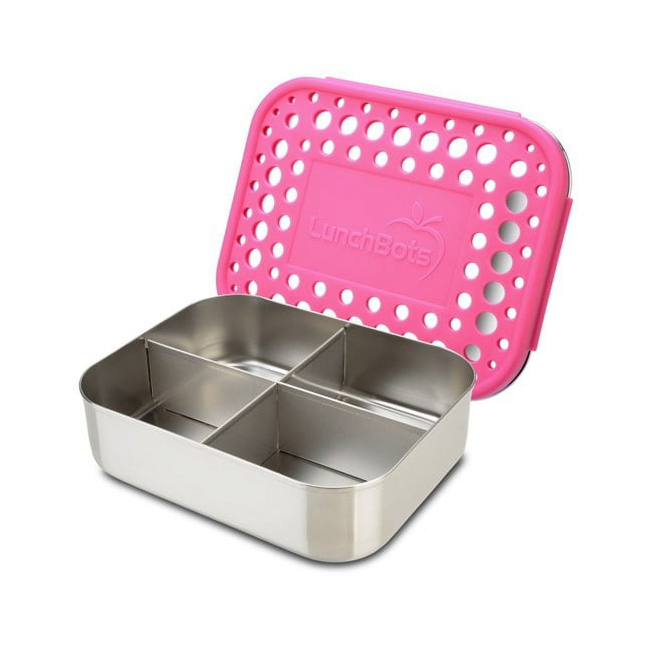 https://i5.walmartimages.com/seo/LunchBots-Medium-Quad-Snack-Container-Divided-Stainless-Steel-Food-Four-Sections-Finger-Foods-On-Go-Eco-Friendly-Dishwasher-Safe-Lid-Pink-Dots_fbe674ce-9444-48da-832e-06e0271b25cc.2f12a428c0c68551634b463d2d8c2f16.jpeg