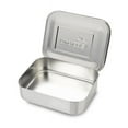 thumbnail image 1 of LunchBots Medium Uno Stainless Steel Sandwich Container - Open Design for Wraps - Salads or a Small Meal - Eco-Friendly - Dishwasher Safe and BPA-Free - All Stainless Steel, 1 of 5