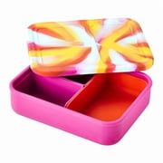 LunchBots Platinum Silicone Mantis Shrimp Large Bento Box
