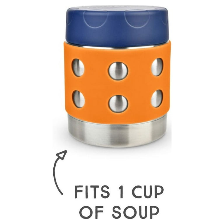 https://i5.walmartimages.com/seo/LunchBots-Thermal-8-oz-Triple-Insulated-Food-Container-Hot-6-Hours-Cold-12-Leak-Proof-Thermos-Soup-Jar-All-Stainless-Interior-Navy-Lid-Orange-Dots_30b77de1-96ef-4165-879e-6cb4cb6e1838.6a6852ed660412ee5fdd933bf8eee60e.jpeg?odnHeight=768&odnWidth=768&odnBg=FFFFFF