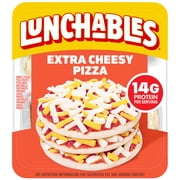 Lunchables Extra Cheesy Pizza, 4.2 oz Pack