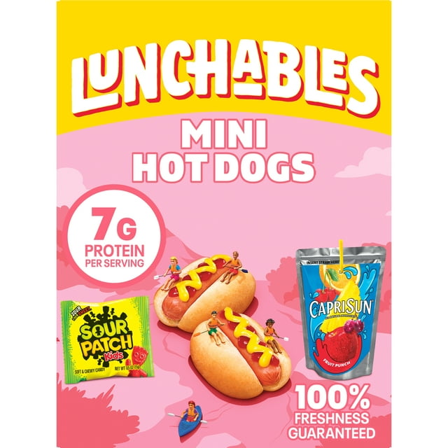 Mini Hot Dogs 