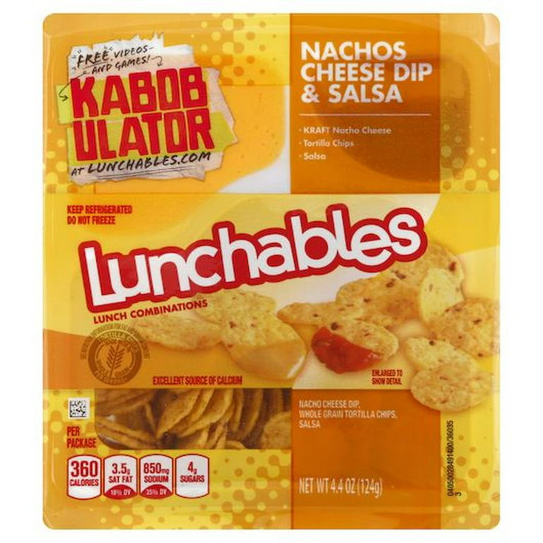 Lunchables Nachos Cheese & Salsa with Capri Sun Drink & Kit Kat Candy Bar  Kids Lunch Meal Kit, 10.7 oz - Harris Teeter
