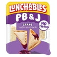 thumbnail image 1 of Lunchables PB&J Peanut Butter Sandwich & Grape Dip, 2.27 oz Pack, 1 of 15