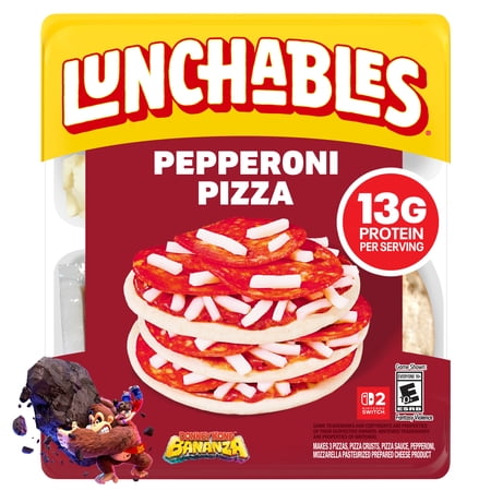 Lunchables Pepperoni Pizza, 4.3 oz Pack