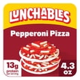 thumbnail image 1 of Lunchables Pepperoni Pizza, 4.3 oz Pack, 1 of 18