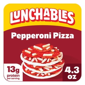 Lunchables Pepperoni Pizza, 4.3 oz Pack