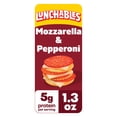 thumbnail image 1 of Lunchables Mozzarella & Pepperoni Value Pack, 1.3 oz Pack, 1 of 16