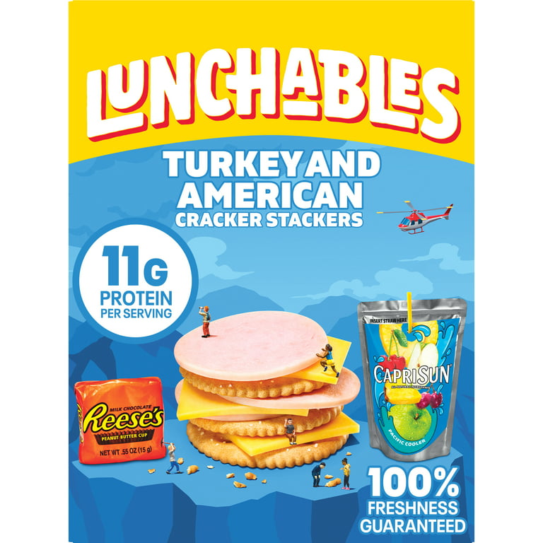 DIY Cheese and Crackers Lunchables - Family Fresh Meals