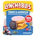 thumbnail image 1 of Lunchables Turkey & American with Chocolate Creme Cookies, 3.2 oz Pack, 1 of 18