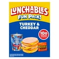thumbnail image 1 of Lunchables Turkey & Cheddar with Capri Sun Roarin' Waters Fruit Punch and Reese's Peanut Butter Cup Fun Pack, 2.9 oz & 6 fl oz Package, 1 of 14