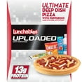 thumbnail image 1 of Lunchables Uploaded Ultimate Deep Dish Pepperoni Pizza Kids Lunch Meal Kit, 14.7 oz Box, 1 of 8