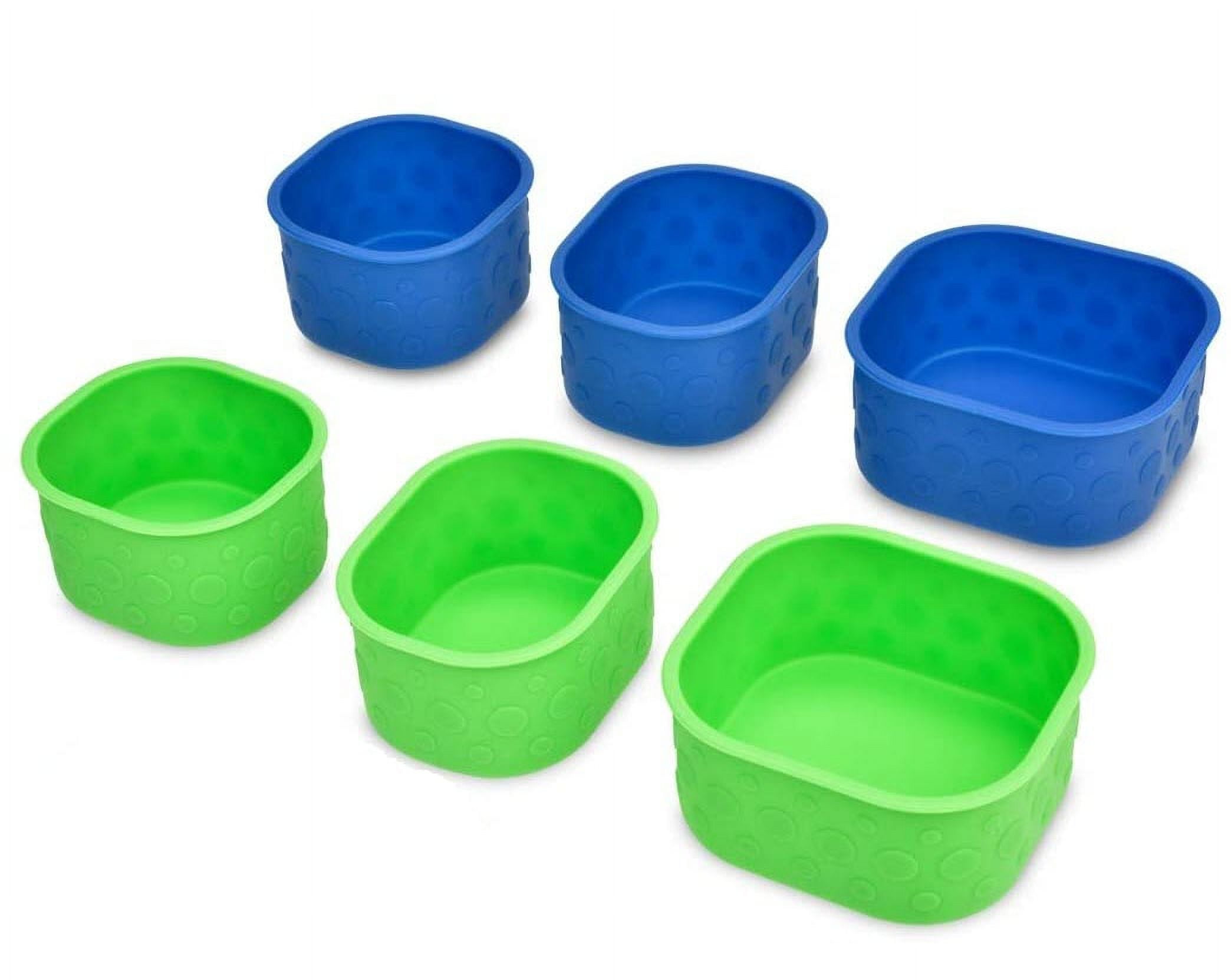 LunchBots Reusable Silicone Insert Cups for Bento Boxes - Food Meal ...