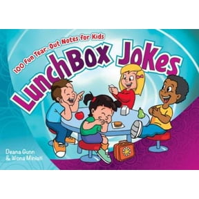 Pre-Owned Lunchbox Jokes: 100 Fun Tear-Out Notes for Kids (Paperback)